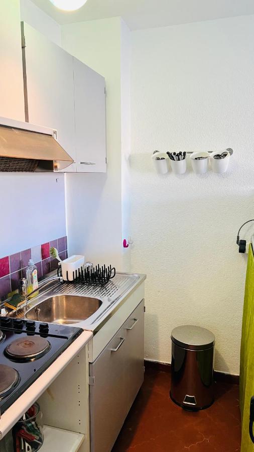 Les Appartements De Lina - Studio Castor - Self Check-In La Grande Motte Dış mekan fotoğraf