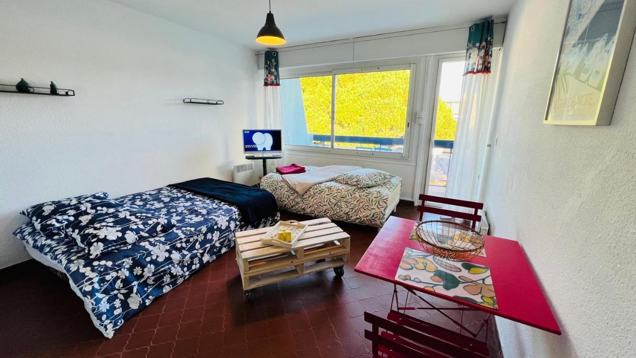Les Appartements De Lina - Studio Castor - Self Check-In La Grande Motte Dış mekan fotoğraf